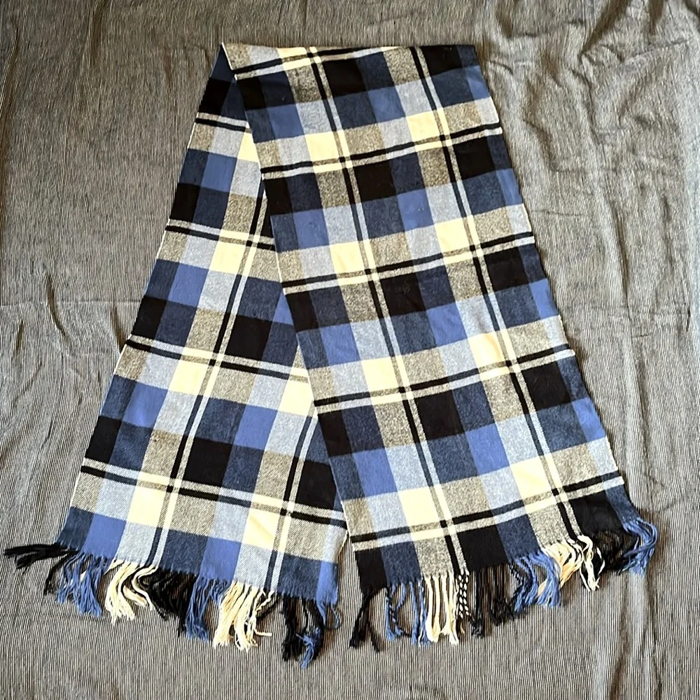 American Eagle Plaid Scarf